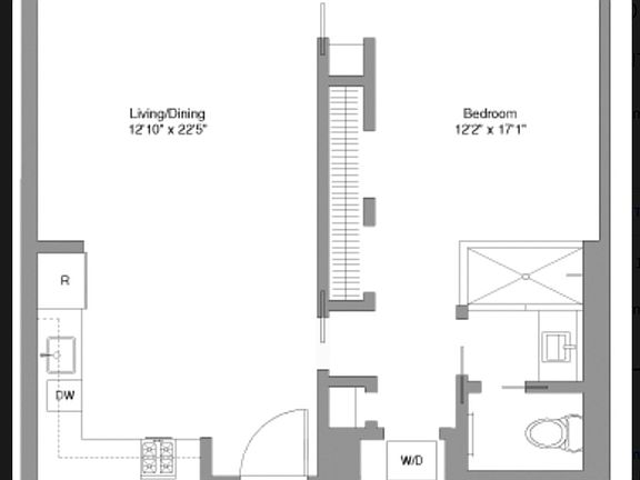 2nd image of 123 Washington St APT 34E