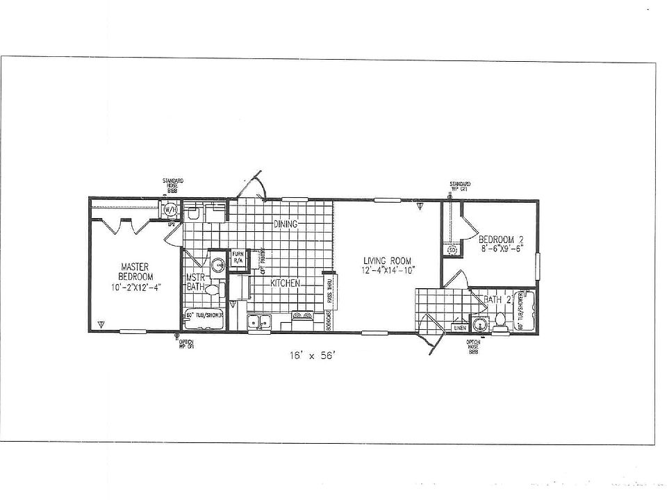 Floor Plan 2br 2ba_08312021