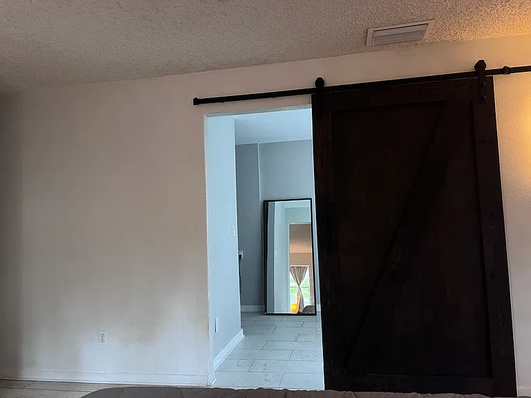 Bathroom entry