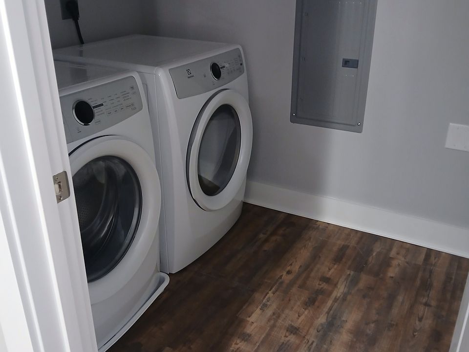 All 2 Bedrooms have a Washer and Dryer