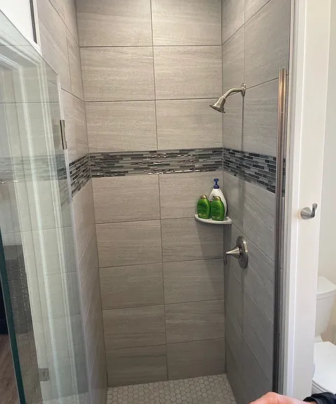 Master Shower