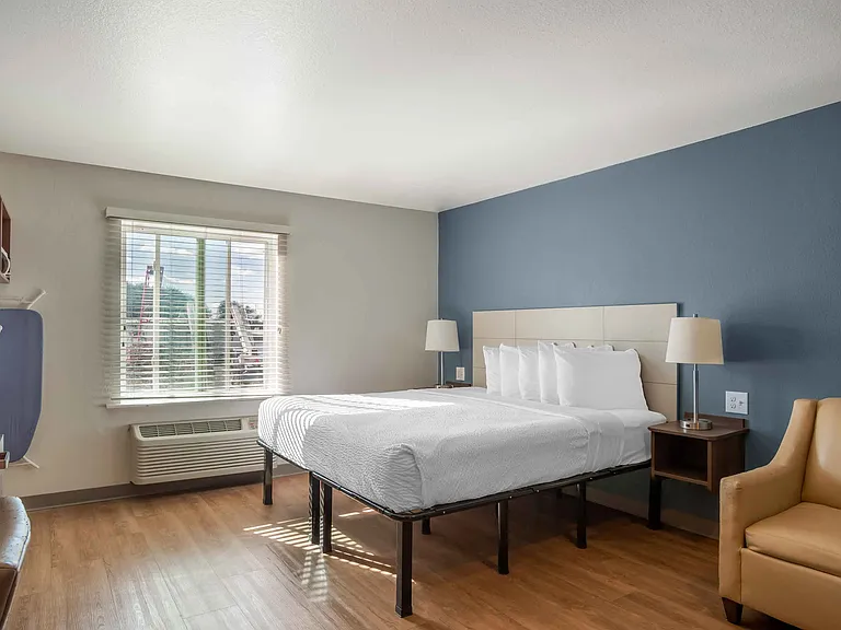 Deluxe Studio - 1 King Bed