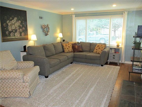 There's also new thermal windows that brighten this north facing home.