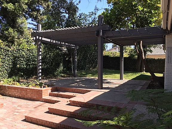 Patio View - Backyard