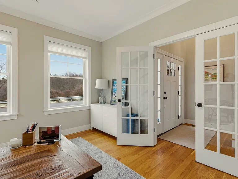 1st floor office or sitting room