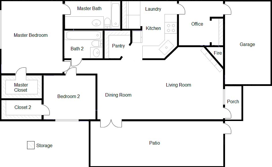 Floor Plan Layout