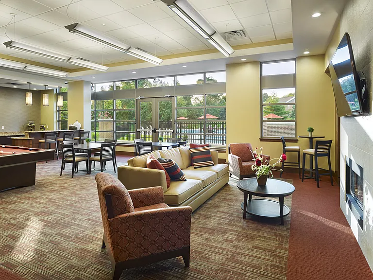 Resident Lounge at Chaddwell