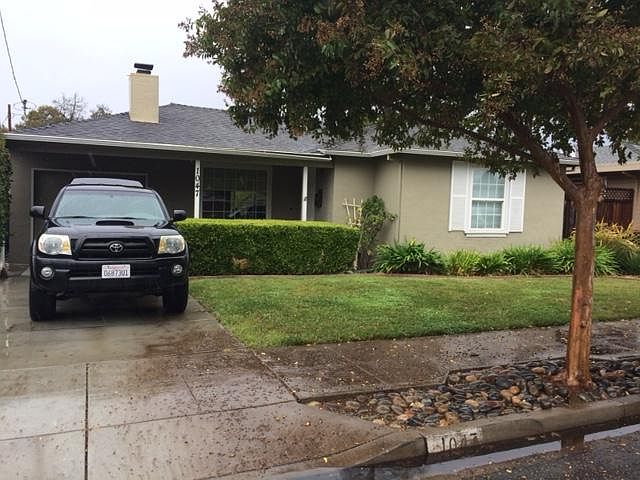 front yard