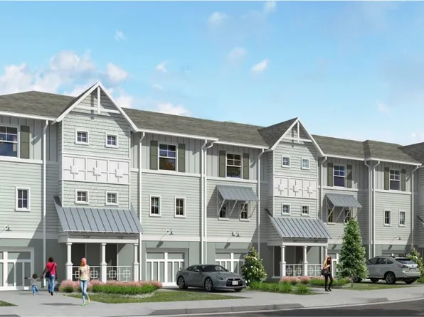 Sabal Palm Plan, Lost Key Townhomes