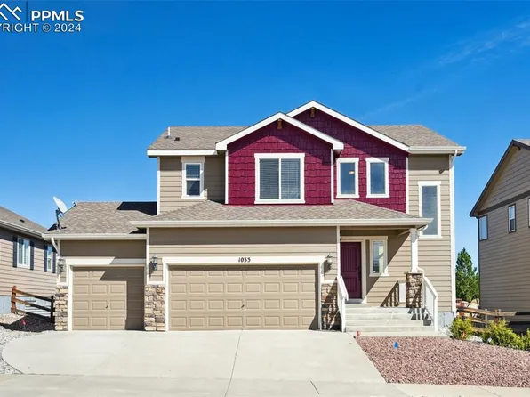 1033 Deschutes Dr, Colorado Springs, CO 80921