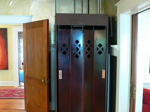 Restored Antique Elevator