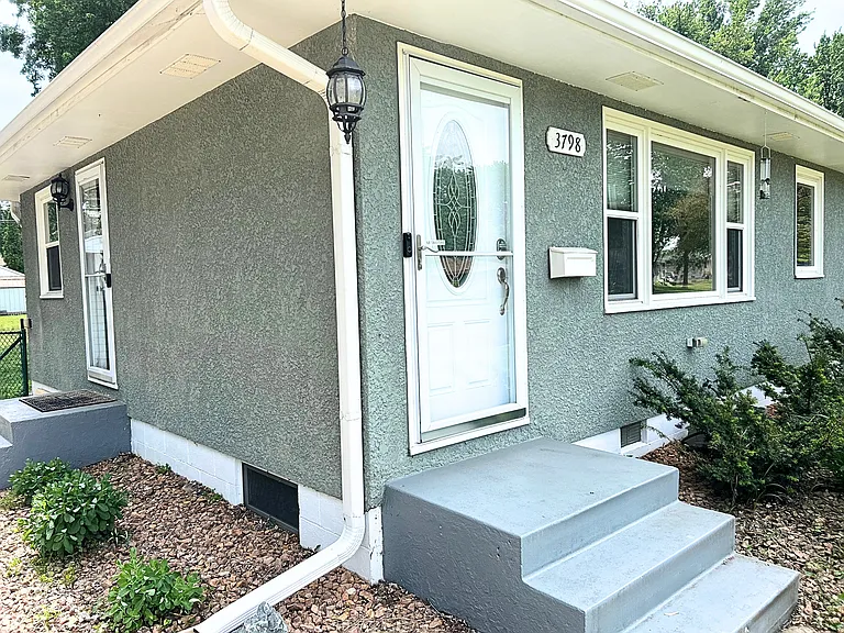 Front door