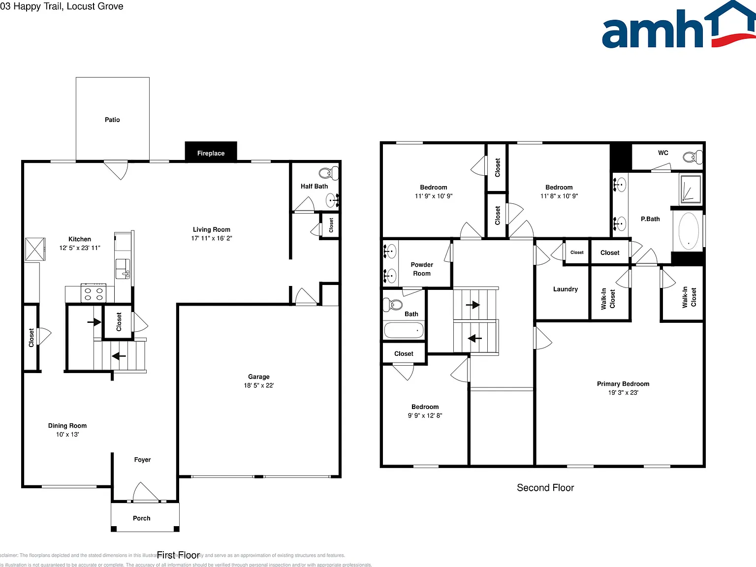 4 bed, 2.5 bath, 2420 sqft, $2,205 — Photo 2