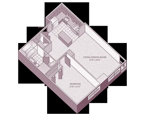 Floor plan A12