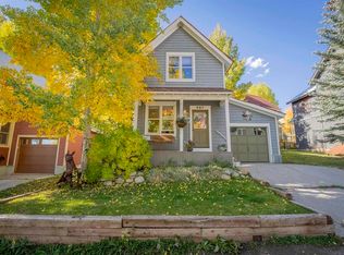 407 Horseshoe Drive, Mt. Crested Butte, CO 81225