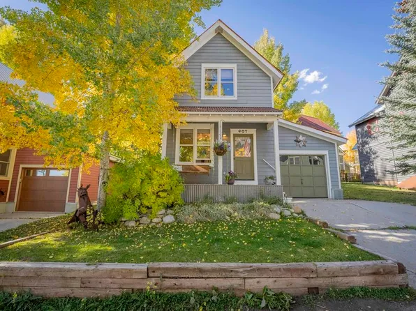 407 Horseshoe Drive, Mt. Crested Butte, CO 81225