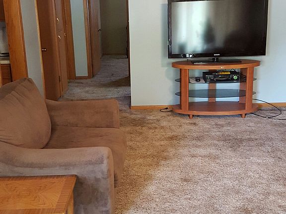 Upstairs living area