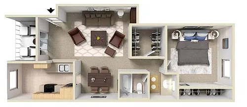 Floor plan A2