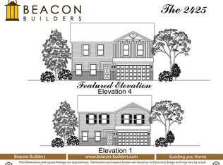 2425 Buildable Plan, Redbud Meadows, Seymour, IN 47274