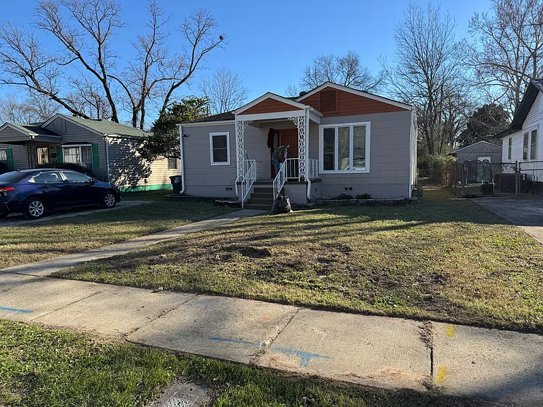 front view of house