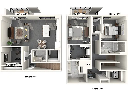 Floor plan TH02