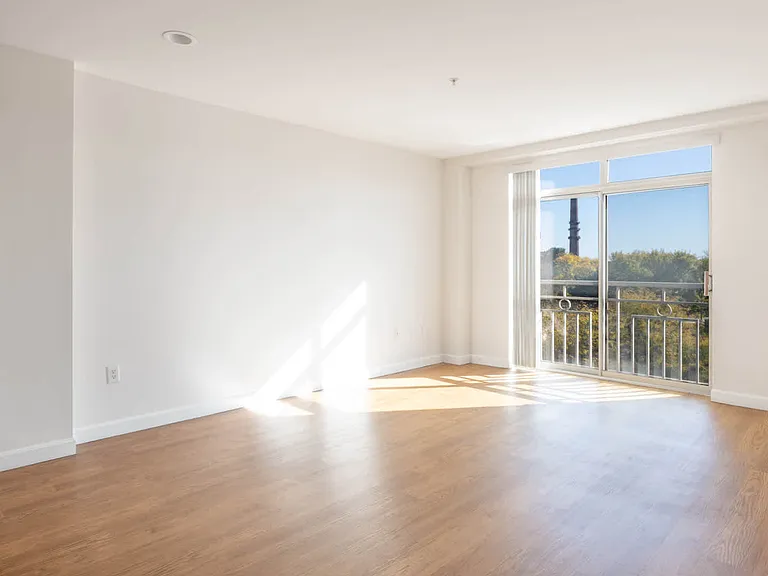 Living Room with Hard Surface Flooring
