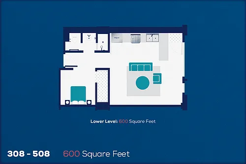 Floor plan 508