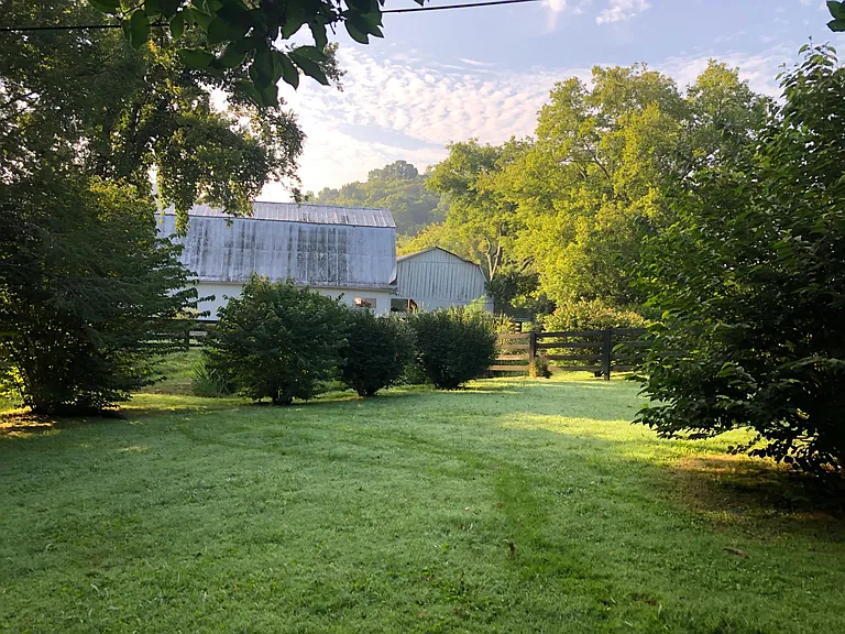 view from front of house