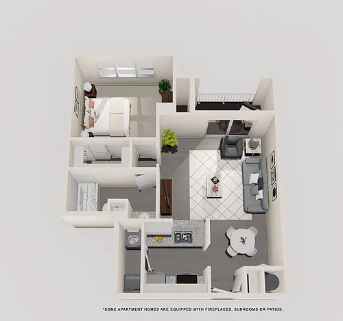 Floor plan 1C