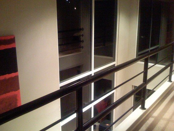 Open air Catwalk to Bedroom