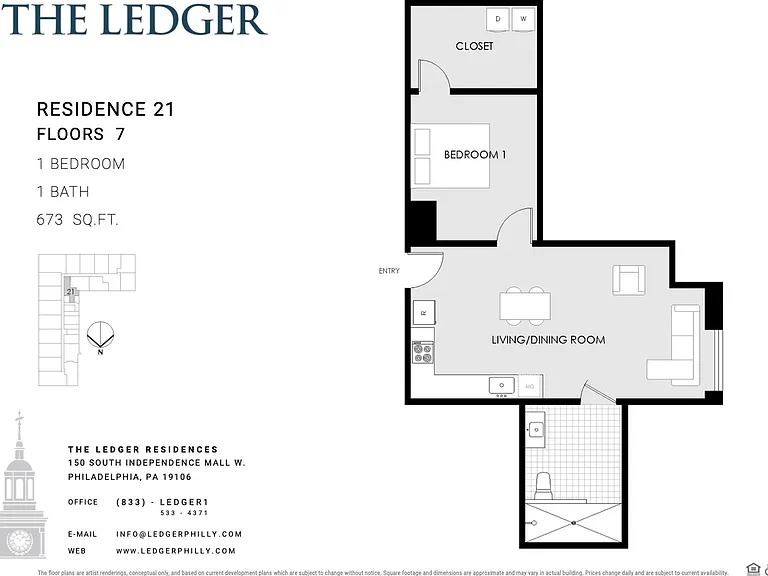 The Ledger Residences — Photo 25