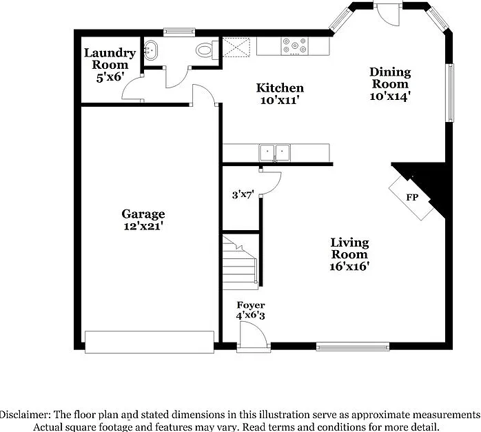 3 bed, 2.5 bath, 1523 sqft, $1,865 — Photo 2