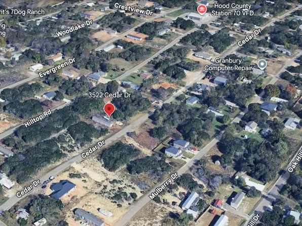 3522 Cedar Dr, Granbury, TX 76048