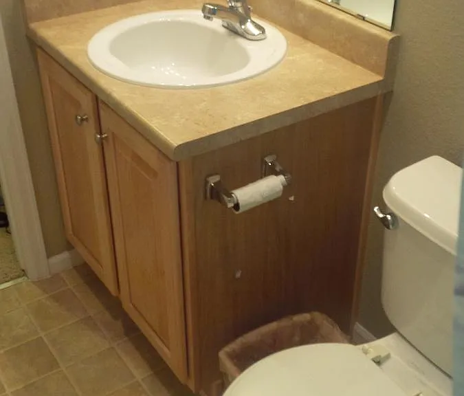 Upstairs full bathroom