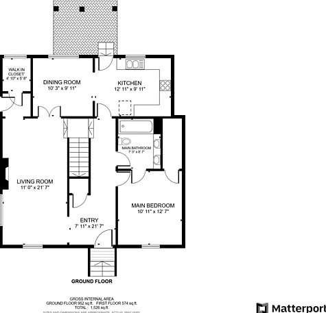 3 bed, 2.0 bath, 1422 sqft, $1,575 — Photo 2