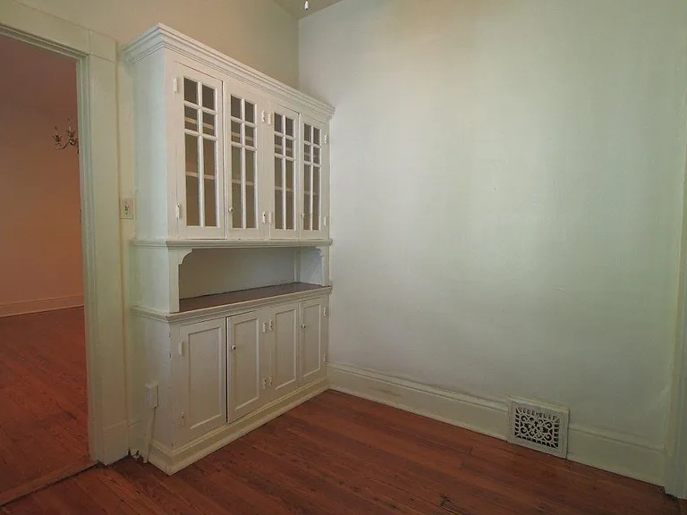 Breakfast Room with Built In Butlers Pantry