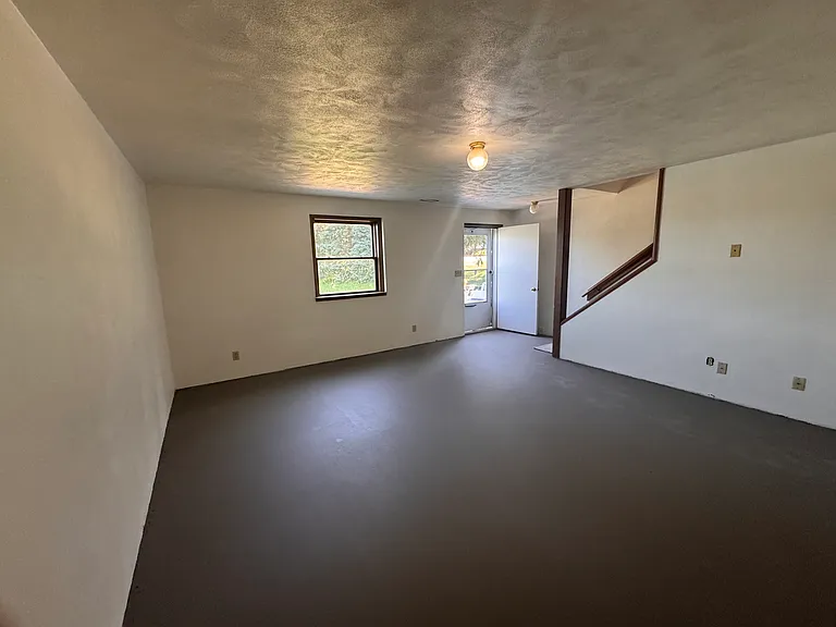 basement to lakeside patio