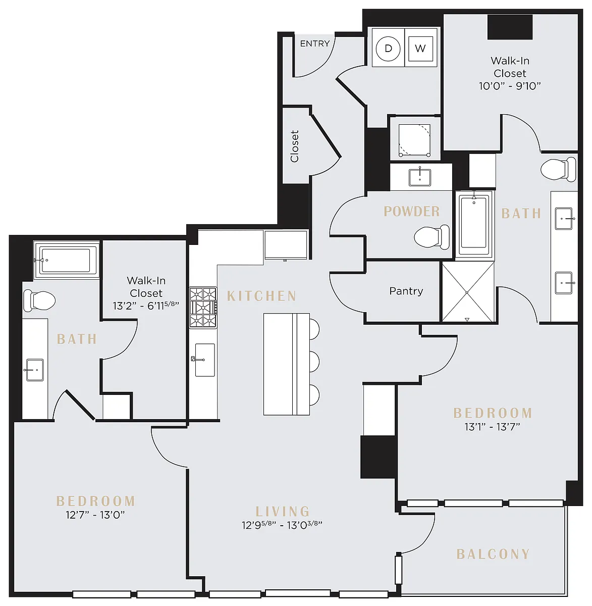 Floor plan B5