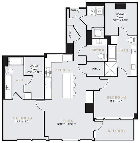 Floor plan B5