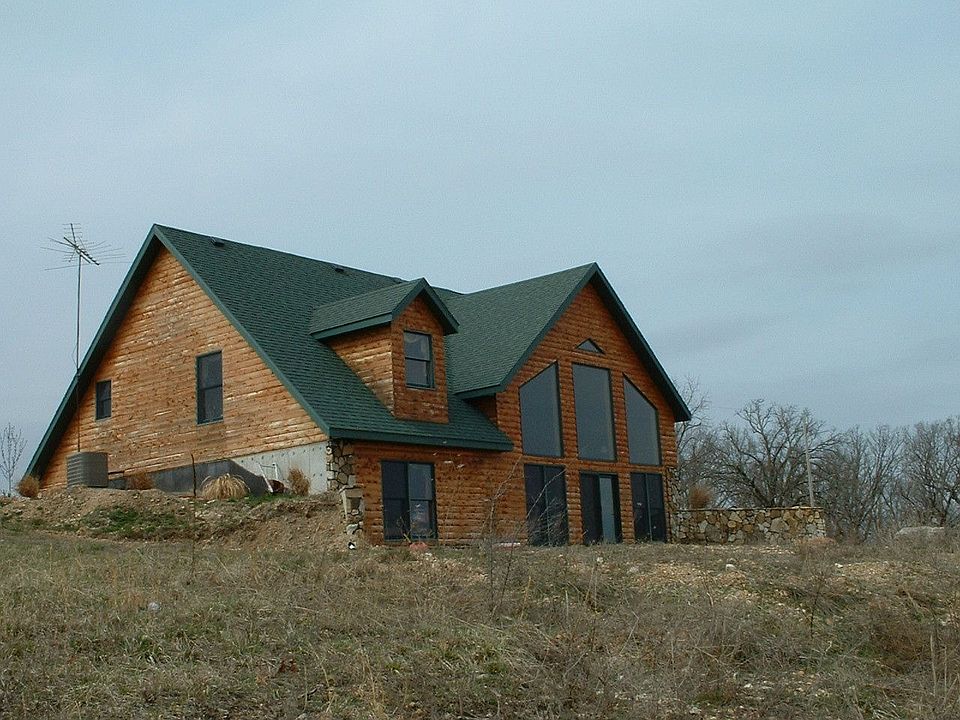 Back of home