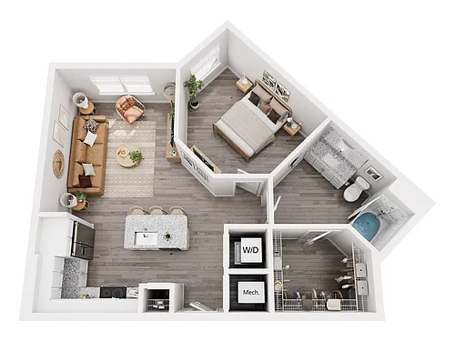 Floor plan A2