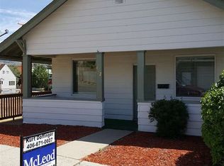 612 S Jackson St, Butte, MT 59701