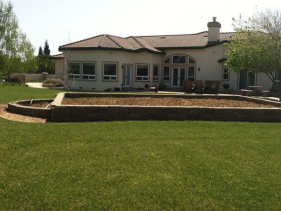 Main House Rear View