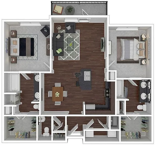Floor plan B4
