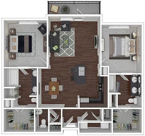 Floor plan B4