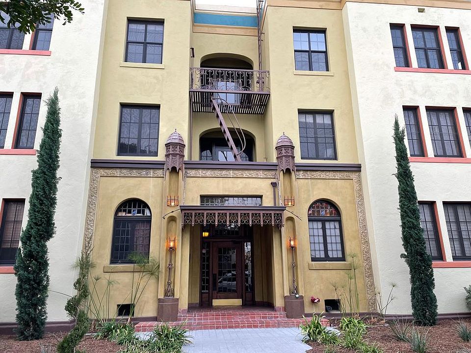 Exterior of the building (obviously!)
