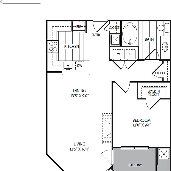 Washington Crossing Apartments — Photo 19