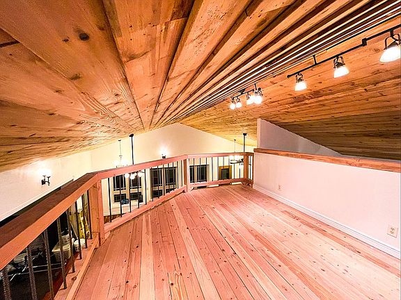 View standing on loft