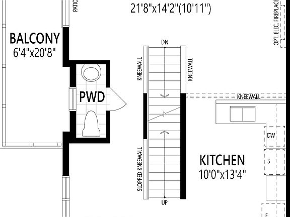 Second Floor Plan