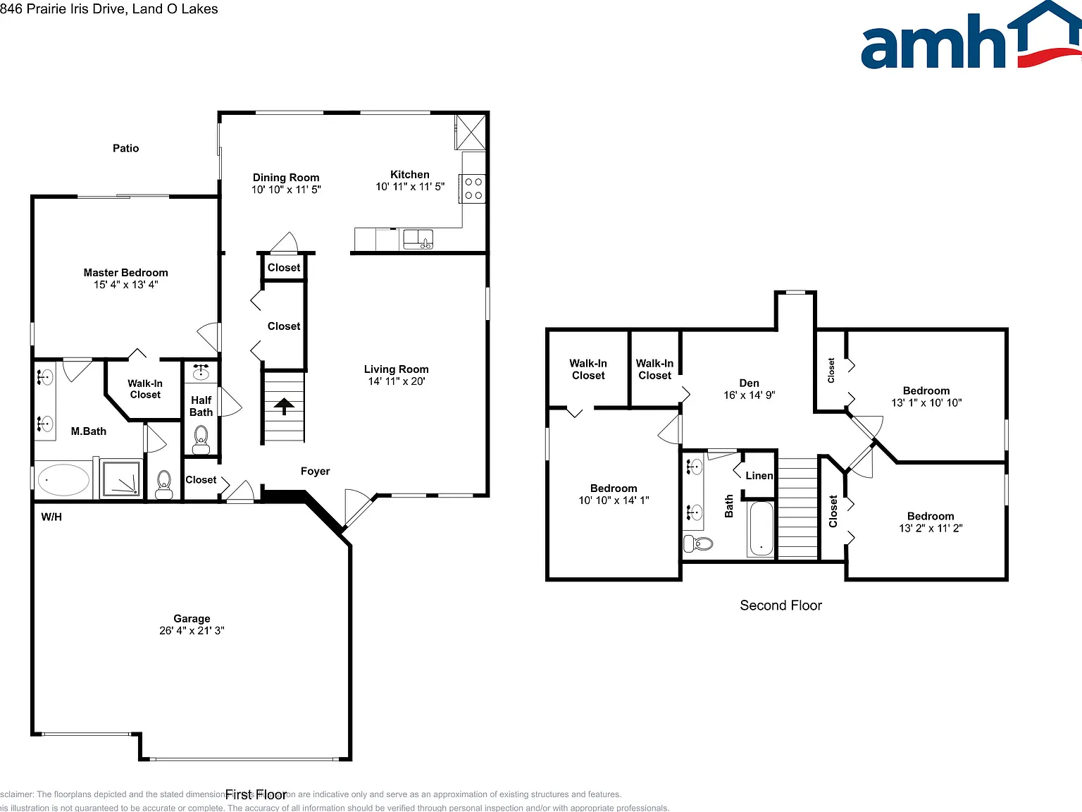 4 bed, 2.5 bath, 2110 sqft, $2,645 — Photo 2